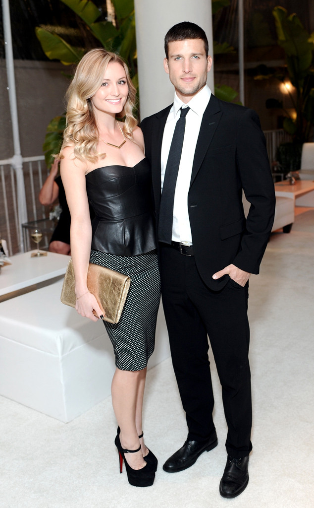 Stephanie Weber, Parker Young Stephanie Weber, Parker Young